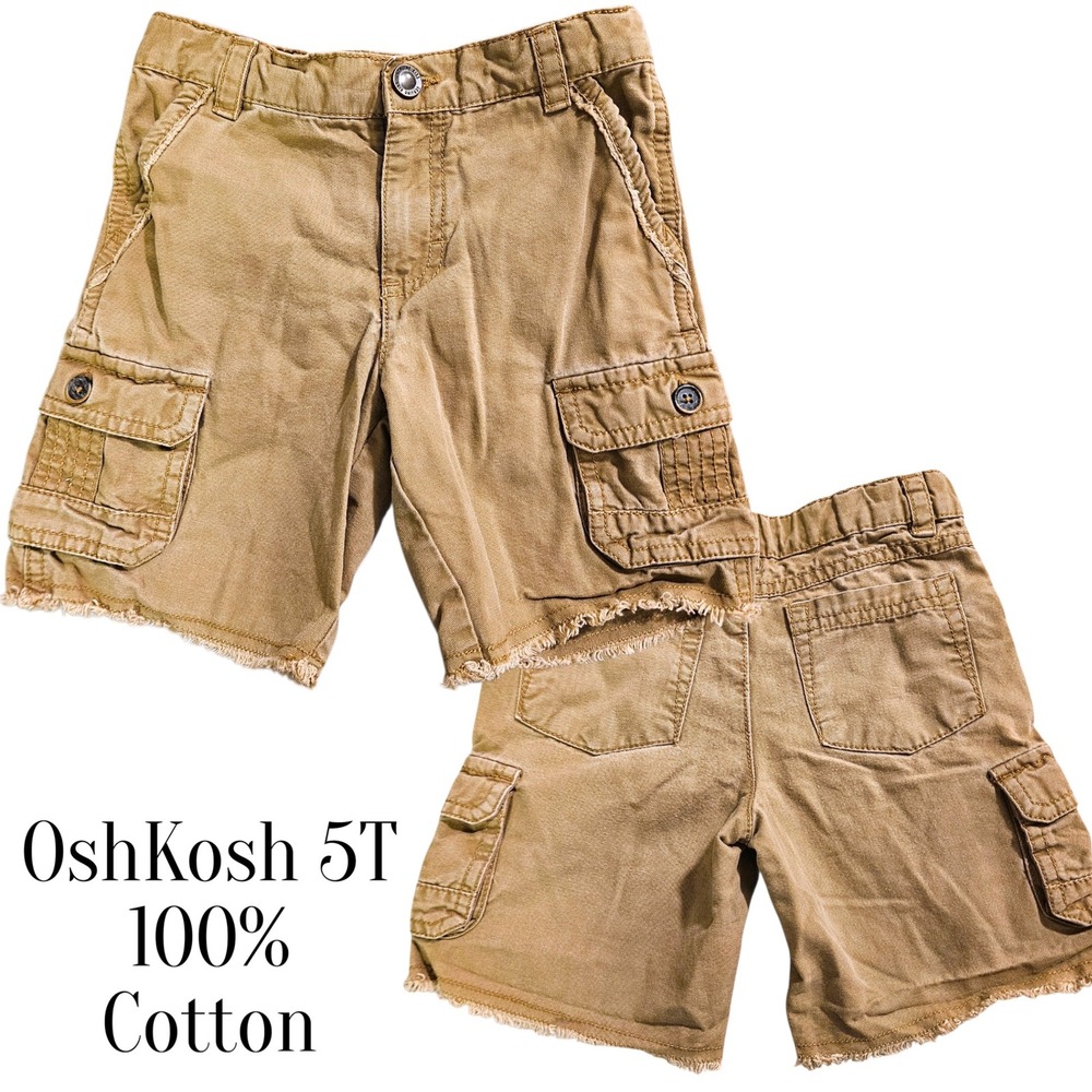 Boys 5/5T Summer Clothing Lot Cat & Jack Nike OshKosh Shorts Bundle - Picture 7 of 16
